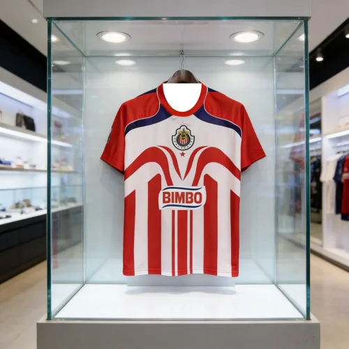 

2026 New Best SellerChivas Guadalajara Retro Football Jersey Summer Men's Quick-Dry Breathable Athleisure Simple Y2k Beachwear