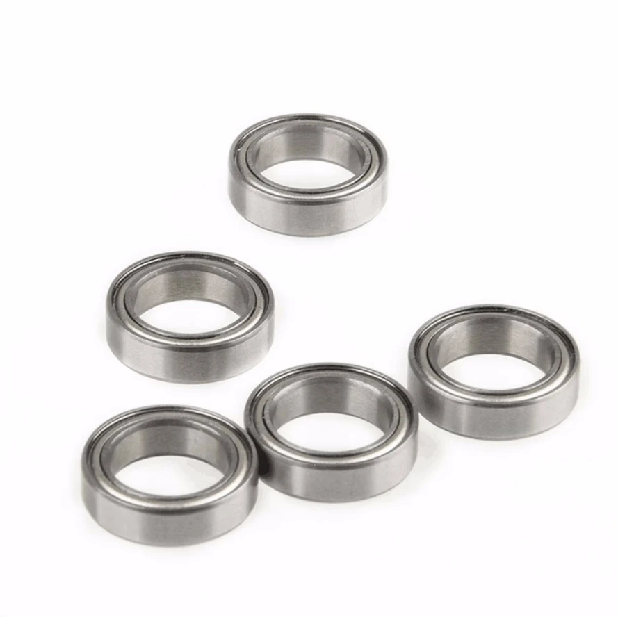 10PCS Miniature Deep groove ball bearing High speed MR126 ZZ 6x12x4mm bearing steel 6×12×4mm