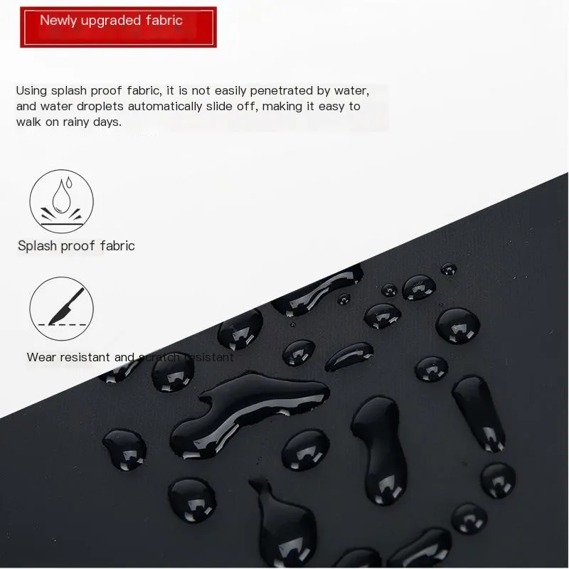 남자 방수 옥스포드 노트북 배낭 15.6 인치 USB 충전 포트 고용량 비즈니스 여행 학교 가방