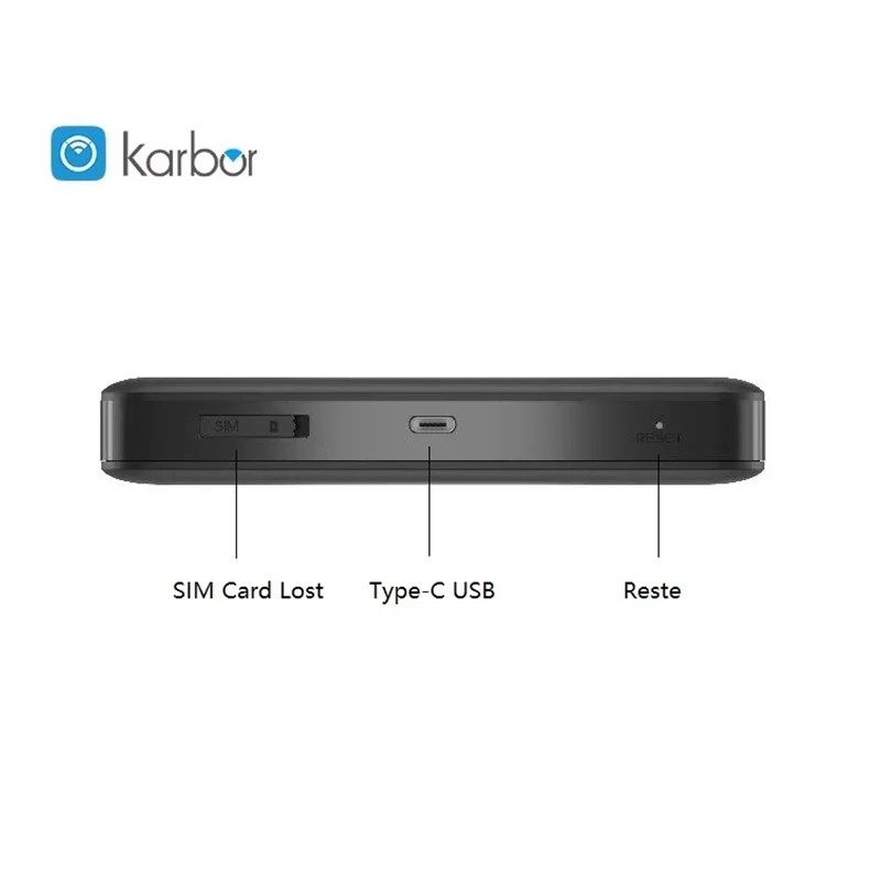Karbor MIFI 5G ポータブルWi-Fiルーター 5G Mi-Fi Wifi6ルーター SIMカード対応 5Gルーター