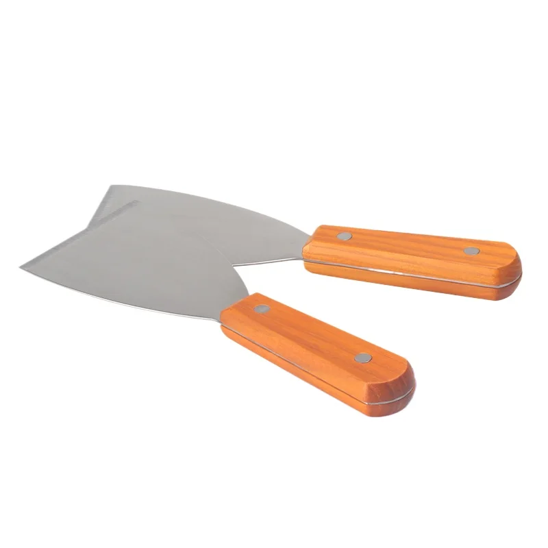 1/2pcs 3D model stainless steel scraper, cleaning knife, putty knife, scraper, for cleaning 3D printer platform