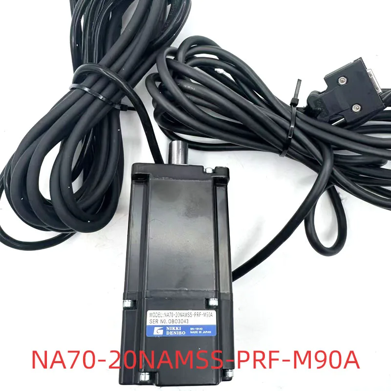 Komori Servo Motor Dampening Motor NNA70-20NAMSS-PRF-M90A Water Roller Motor Offset Printing Parts