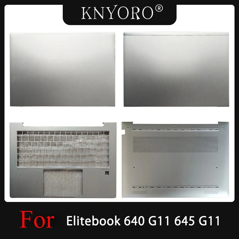Original New For Elitebook 640 G11 645 G11 Laptop LCD Back Cover Upper Palmrest Keyboard Bottom Shell Lower Base Case 14Inch