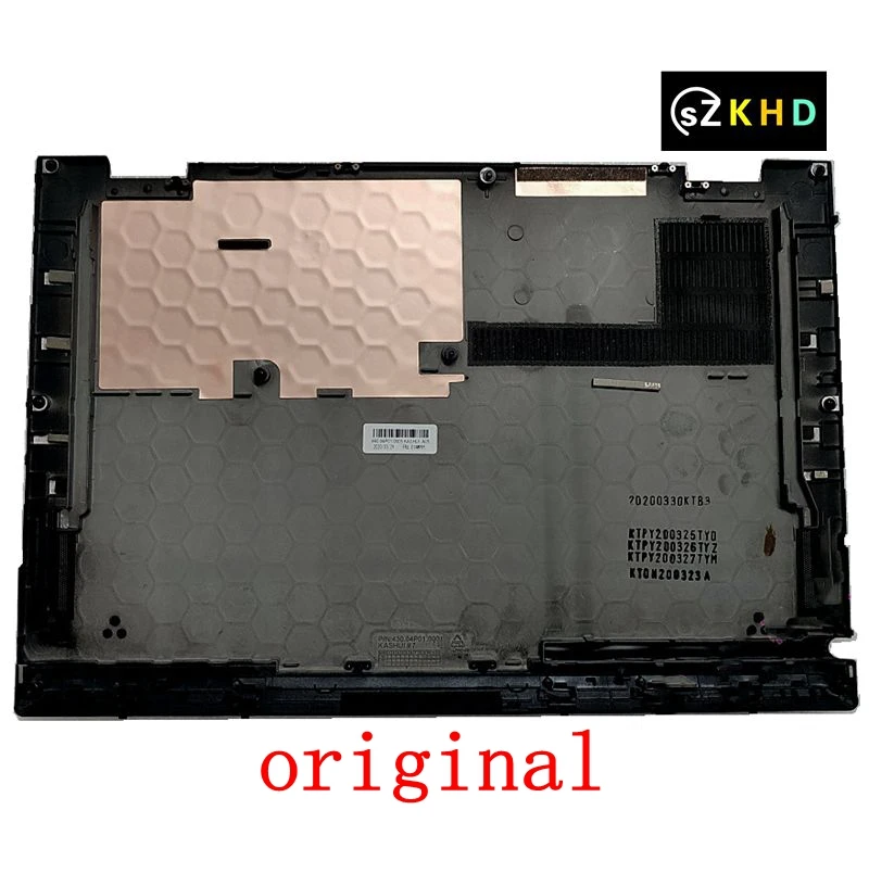 

New Orig For Lenovo ThinkPad X1 Yoga 1st Gen 2016 Laptop Bottom Lower Case Base Cover D Shell (Type 20FQ 20FR) 01AW995 00JT837