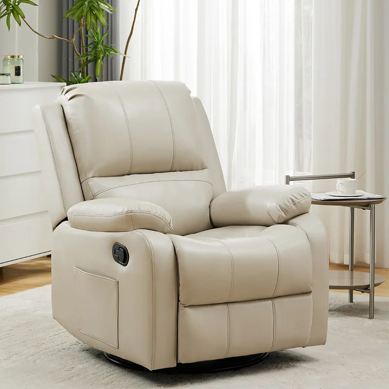 Space Capsule Single Seater Massage Chair Multifunction Electric Recliner Living Room Nail Salon Recliner Chair Armchair