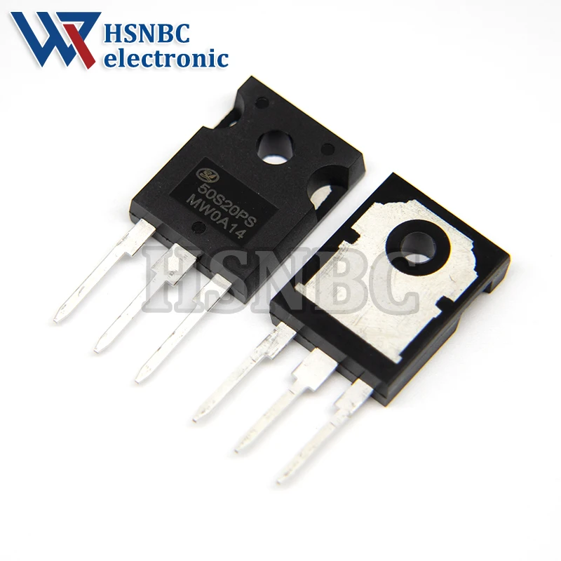 10PCS SFR50S20PS 50S20 TO-247 50A 200V Fast Recovery Diode 100% New Original
