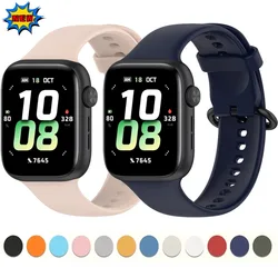 Honor Watch 5 용 실리콘 스트랩, 스테인레스 스틸 버클, 편안한 조절식 손목 밴드, 교체 가능한 팔찌