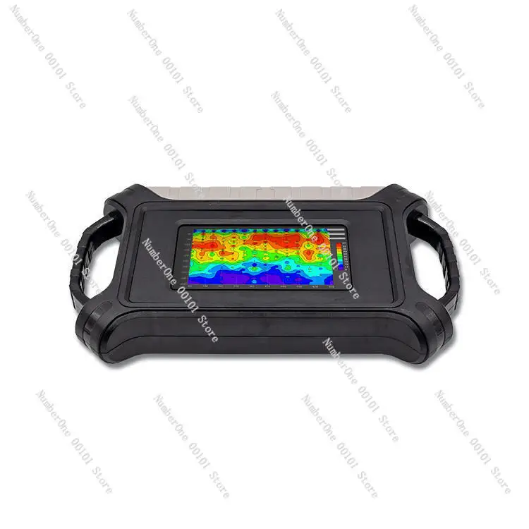 Single channel passive source electric prospecting instrument ADMT-3000AX high precision mineral detector geological and mineral