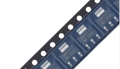 10/50/100PCS AMS1117-ADJ SOT-223 1A Low Dropout Linear Regulator LDO Chip