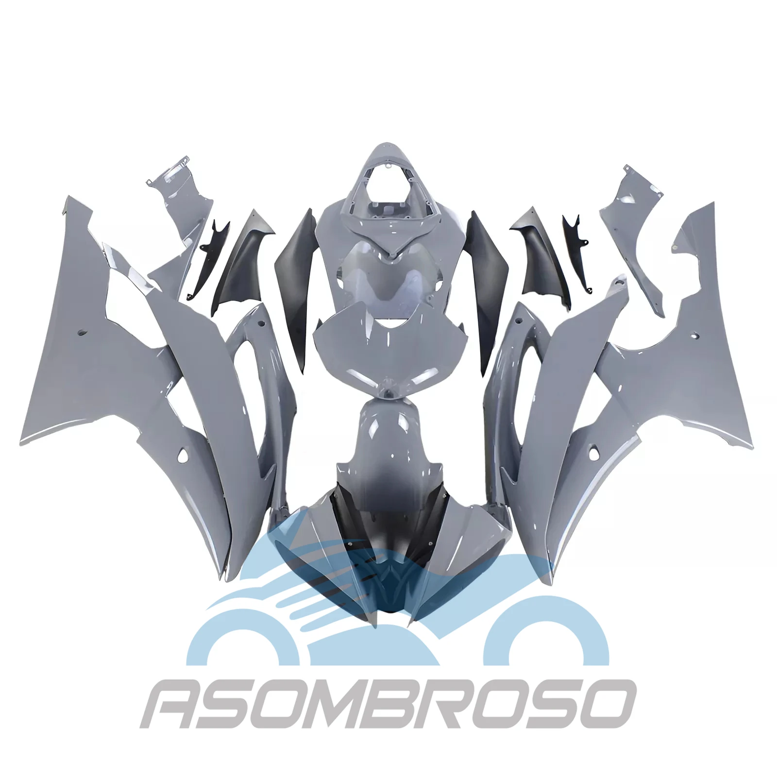 

YZFR6 2008-2013 2014 2015 2016 обтекатели для YAMAHA YZF R6 08 09 10 11 12 13 14 15 16 пластиковый обтекатель мотоцикла, комплект обтекателя
