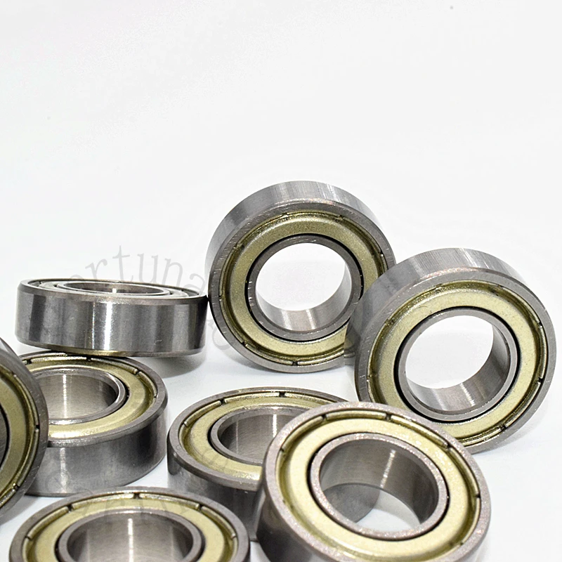 Bearings 10pcs L2010ZZ 10*20*6(mm) Metal Sealed chrome steel parts Bearings Transmission accessories