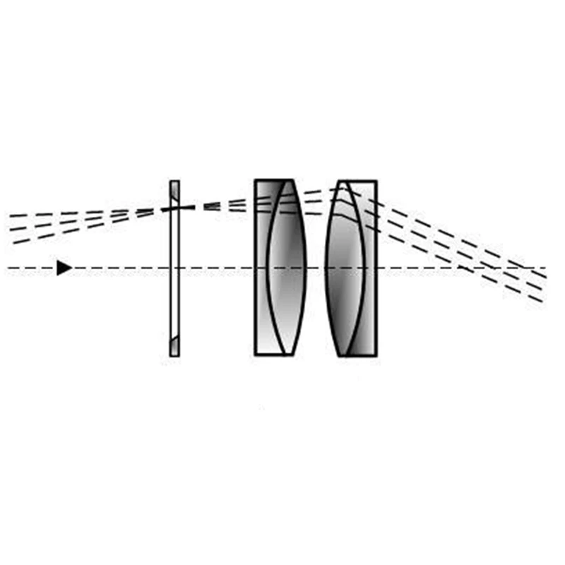 Acessórios astronômicos do telescópio ocular do metal de Plossl8mm de 1,25 polegadas