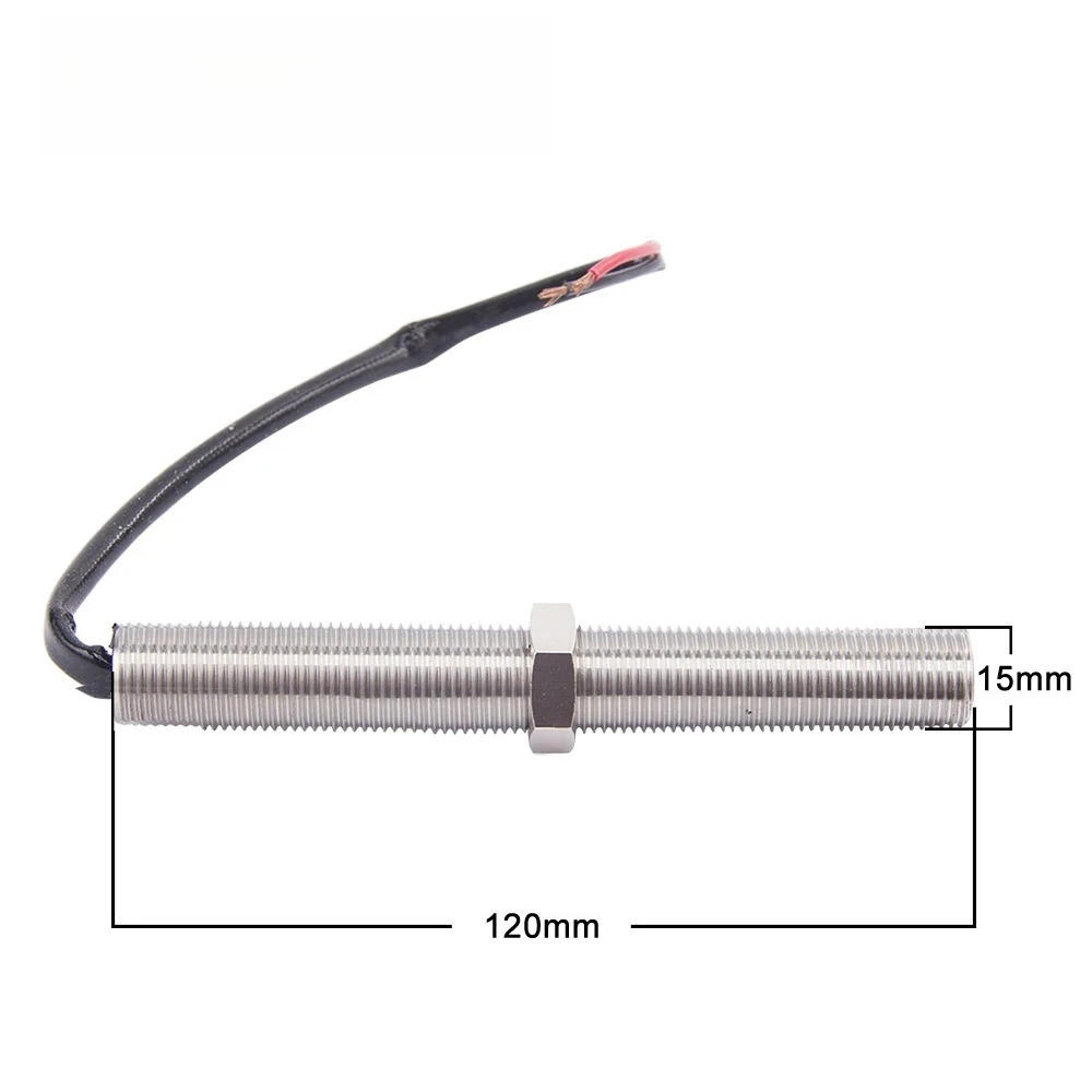 

M15 12MM Magnetic Pick Up Speed Sensor MSP676 Diesel Generator RPM Pick Up Sensor