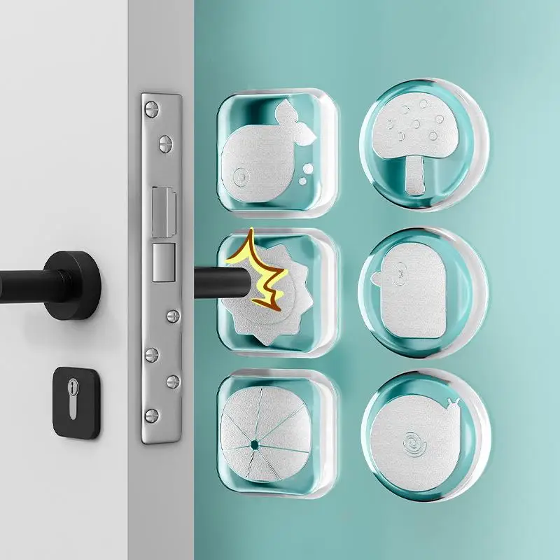 protetor-de-porta-de-silicone-anticolisao-sem-furos-almofadas-invisiveis-para-reducao-de-ruido-de-geladeira-adesivos-silenciosos-para-protecao-de-parede