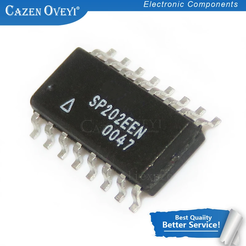 10pcs/lot SP202ECN SP202EEN SP202 SOP-16 In Stock