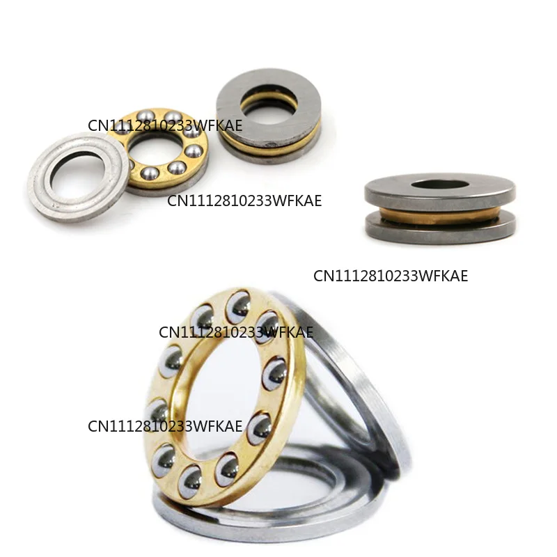 4pcs  10Pcs Thrust Bearing  F4-9M F4-10M F5-10M F5-11M F5-12M F8-16M F8-19M F8-22M F9-20M F10-18M Miniature Axial Ball Bearings