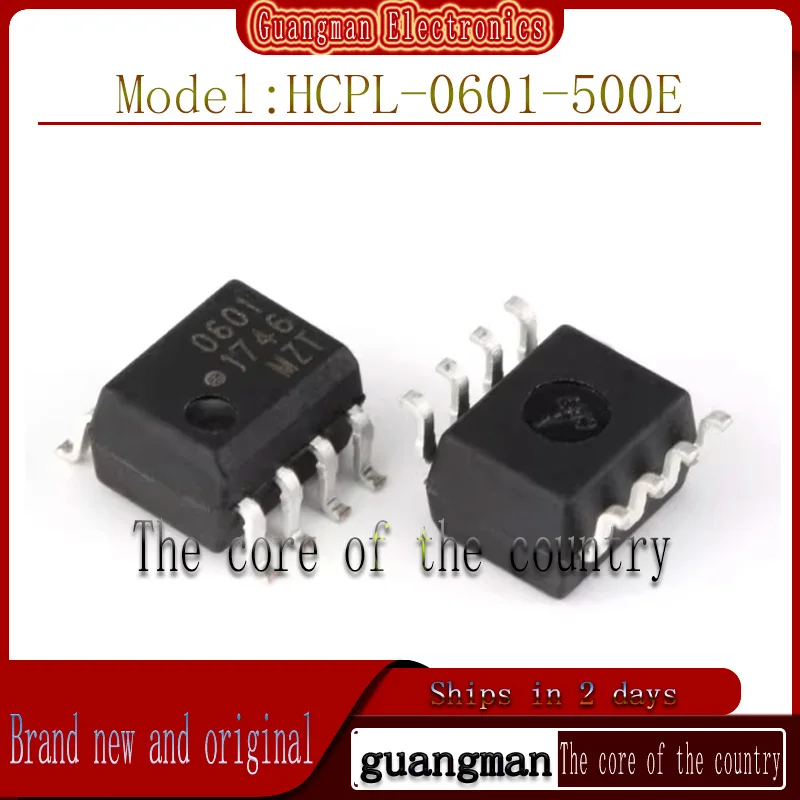 

20PCS HCPL-0601 0601 Brand New Authentic SOP-8 Optocoupler chip