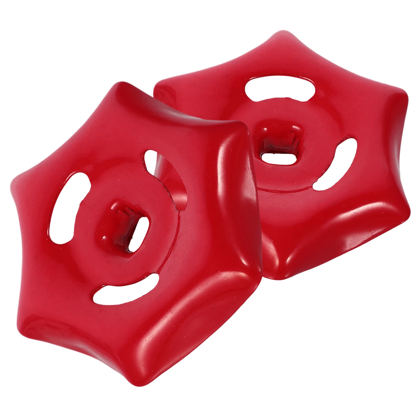 

Versatile Water Spigot Handle 6mm Square Hole Crafted Iron Valve Handle Outdoor Faucet Replacement