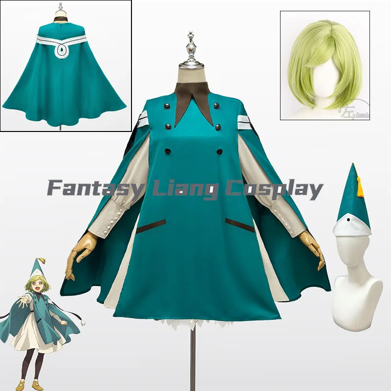 Disfraz de cosplay de Anime Tongari Bōshi no Atelier Coco Tetia Richie, traje de anime para Halloween, carnaval, fiesta, Comic Con