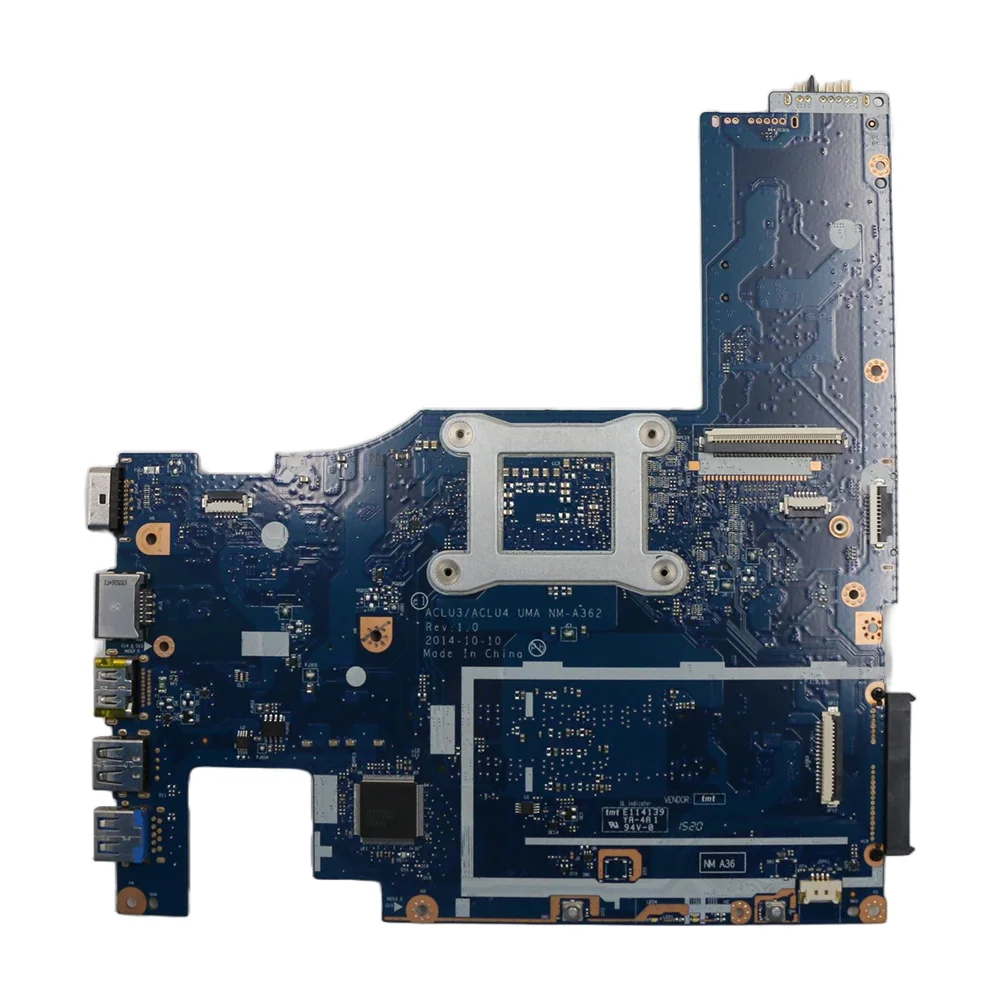 NM-A362 Is Suitable For Lenovo G50-80 Laptop Motherboard CPU:I3-5005U I5-5200U I7-5500U FRU:5B20H14417 5B20H14371 5B20H14443 UMA