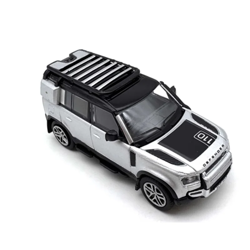 โมเดลรถ Defender 110 อัลลอยด์หล่อขึ้นรูป ขนาด 1:76 สเกล ของสะสม ของที่ระลึก ของขวัญ