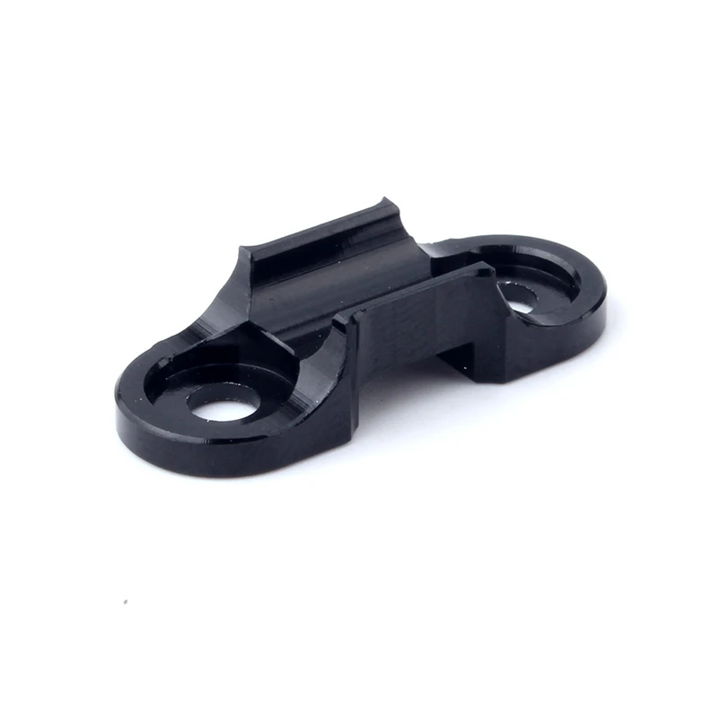 

Premium Aluminum Alloy Bike Brake Line Holder, Easy Installation, Compatible with Brake Line Diameter up to 6 3mm Black