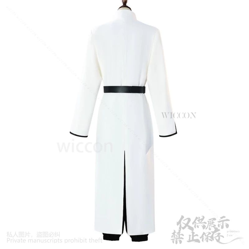 كينتاما كاموي تأثيري أنيمي الأنماط الصينية الأبيض طويل معركة موحدة ليلة أرنب هالوين هدايا حفلة عيد الميلاد حسب الطلب