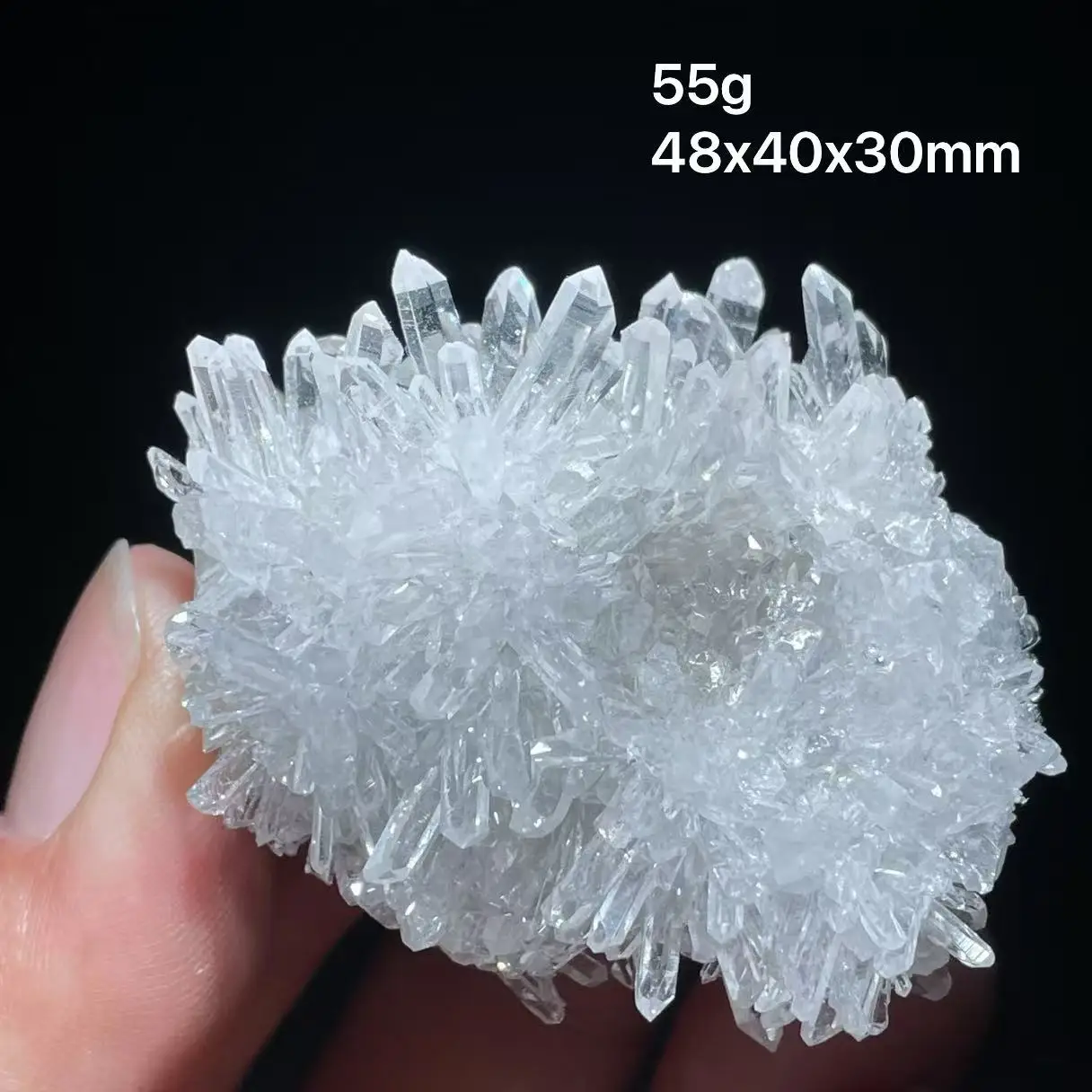 100% natural Lemlia crystal, clean quartz, raw stone, cluster flower mineral specimen from Guangxi