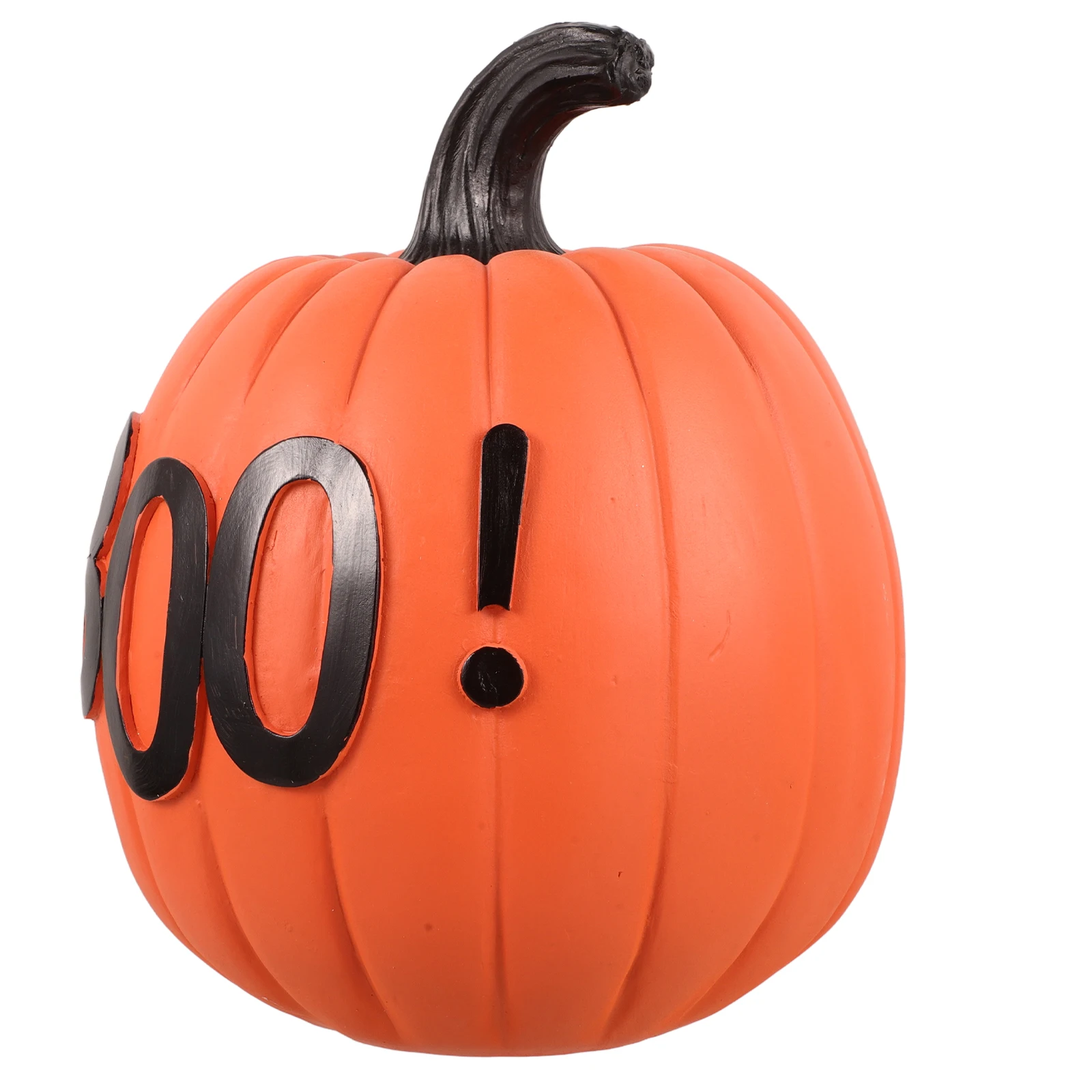 

Pumpkin Ornament Gift Decorations Fall Halloween Artificial Desktop Funny