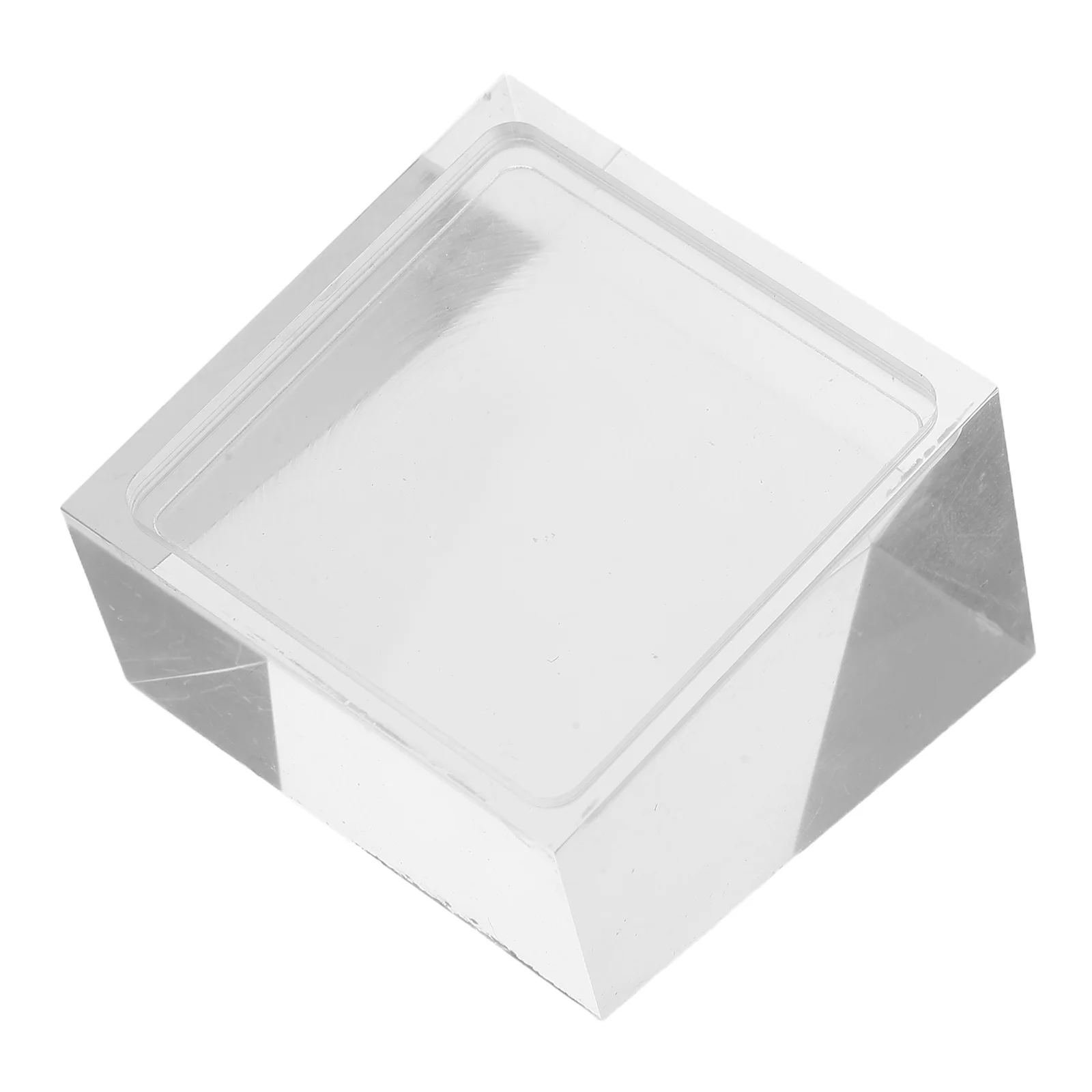 

Acrylic Price Tag Stand Transparent Stable Base Retail Display Sign Holder for Jewelry Cosmetics Wine Store Price Tag Holder