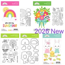 Bunch Of Luck Dies Metal Cutting Dies and Stamps for Scrapbooking Dies DIY Embossing Decoration Craft Greeting Card 2026 New