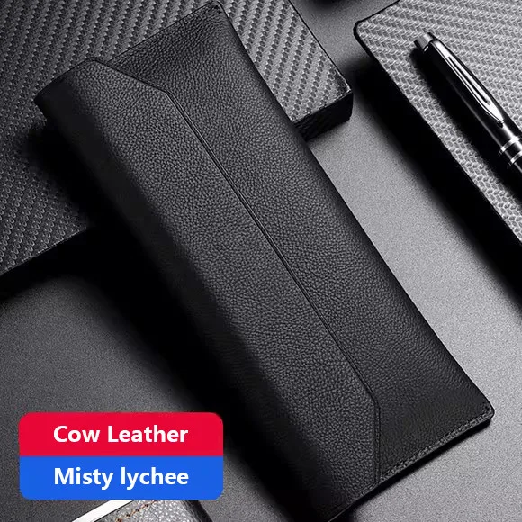 

Кожаный чехол из воловьей кожи для OPPO Find N5 N3 N2 N OnePlus Open 5G, магнитный флип-конверт, сумка для мобильного телефона, чехол