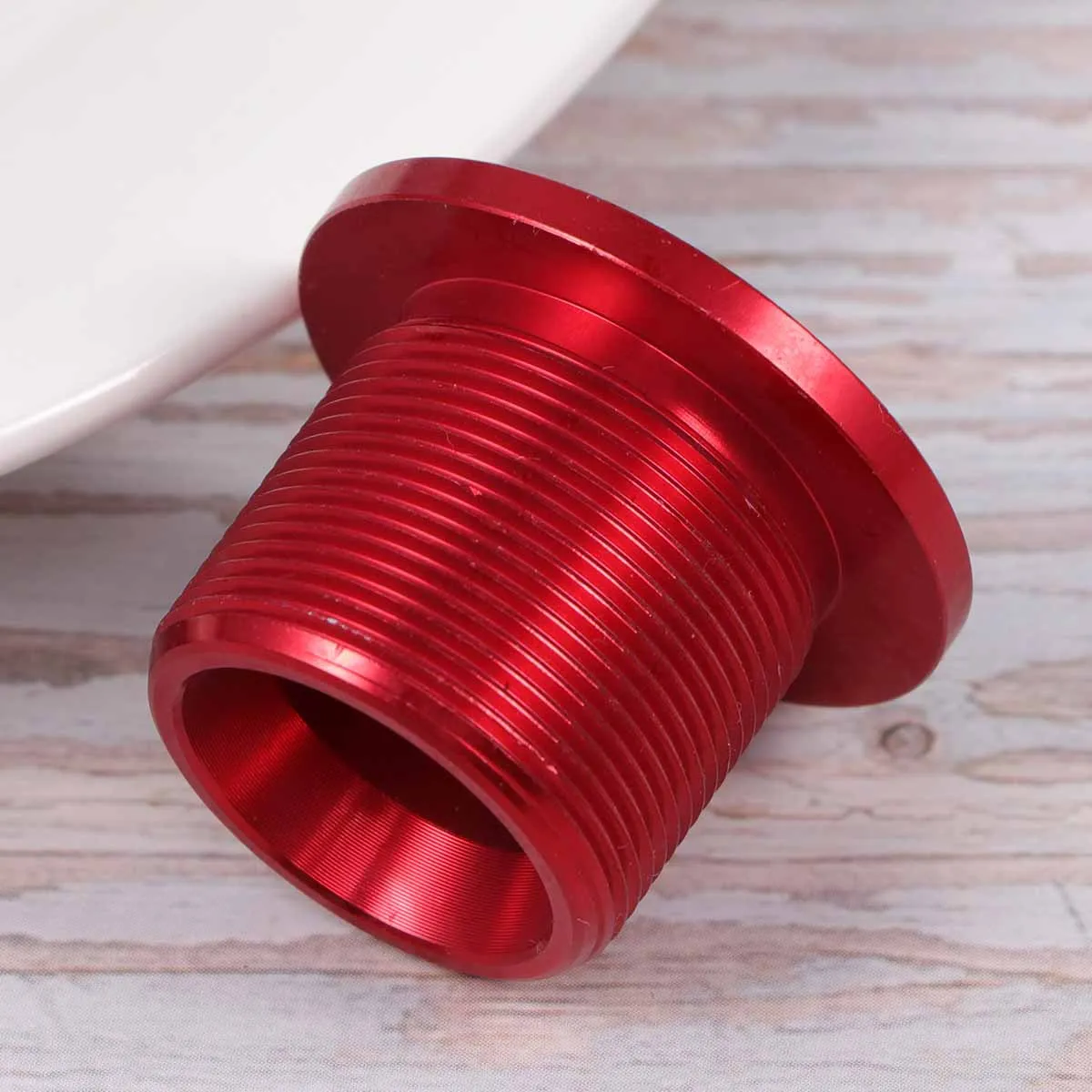 

Head Tube Screw For Folding Bike 7075 Aluminum Alloy Fork Tube Screw High-Performance Corrosion-Resistant Red