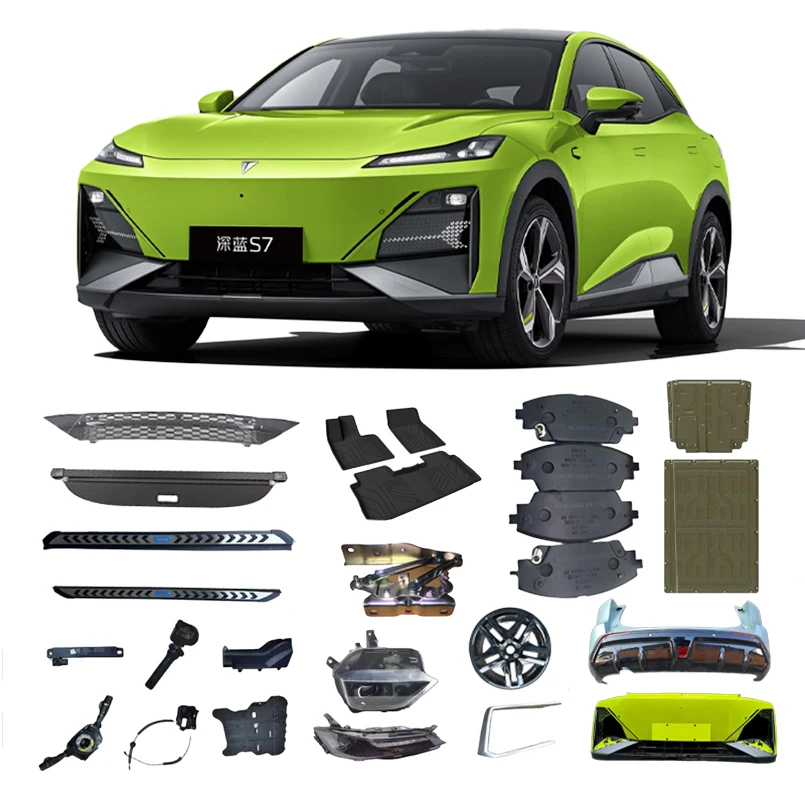 

Original Spare Parts for Changan DEEPAL/sedan S7 SL03 avatar 11 12 Models Full Range Accessories