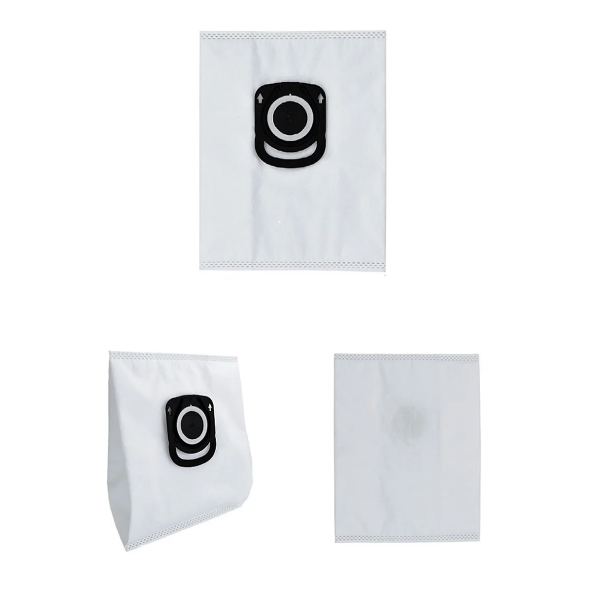 10 Pcs Dust Bags for Rowenta ZR200520/540/740 Sweeper Accessories Cleaner Parts Replacement