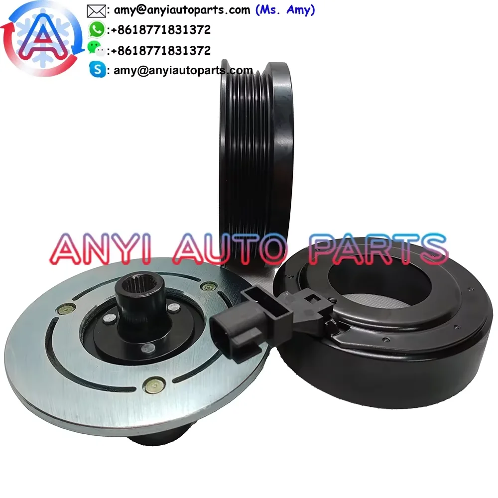 

CA583 CLUTCH ASSEMBLY VS16 5pk for FORD FOCUS II/III/C-MAX 1432767 3M5H19497AA 3M5H19497AC 3M5H19D629MG 3M5H19D629PA 1333040
