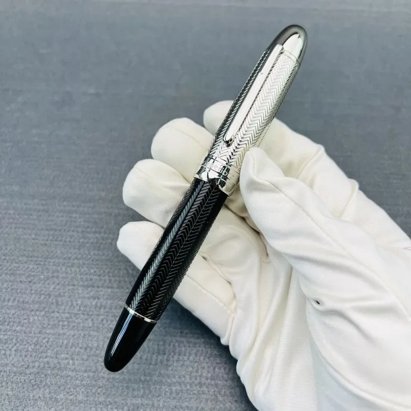 

Montefiore Classic Brass Fountain Pen Germany Design 149 Style 6# Fine Nib Premium Writing Tool Office Calligraphy Supplies