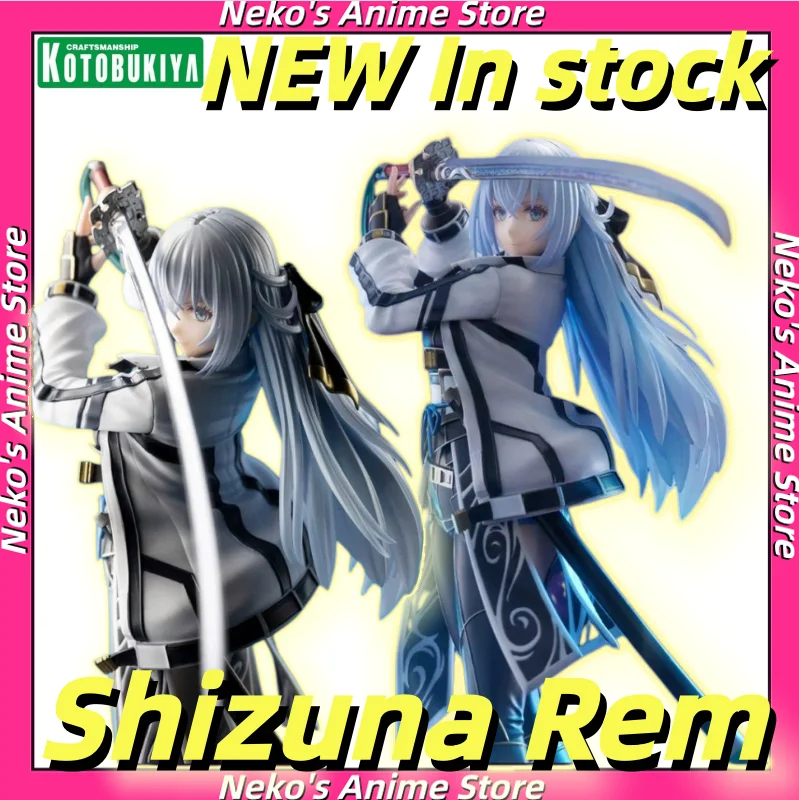 

【In Stock】Kotobukiya The Legend of Heroes Kuro No Kiseki Shizuna Rem Albarea Model Kit Anime Model Desktop Doll Collectibles