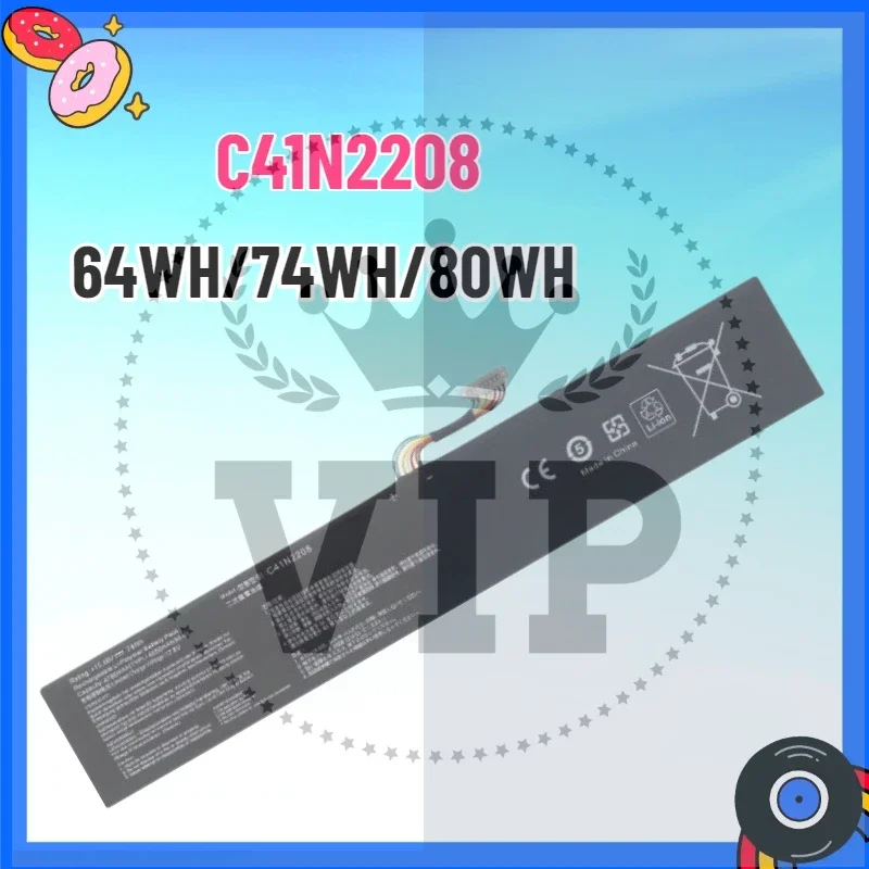 

НОВЫЙ аккумулятор C41N2208 для игровой портативной серии ASUS ROG ALLY RC71L/PC71L C41N2208H