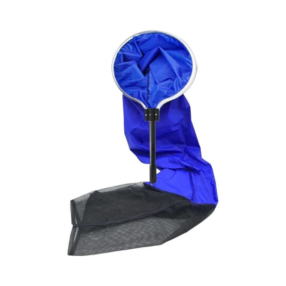 For Koi Ponds Fish Transfer Tool Soft Mesh Net For Safe Fish Transfer Non Slip Handle Fish Net Semi-permeable Design