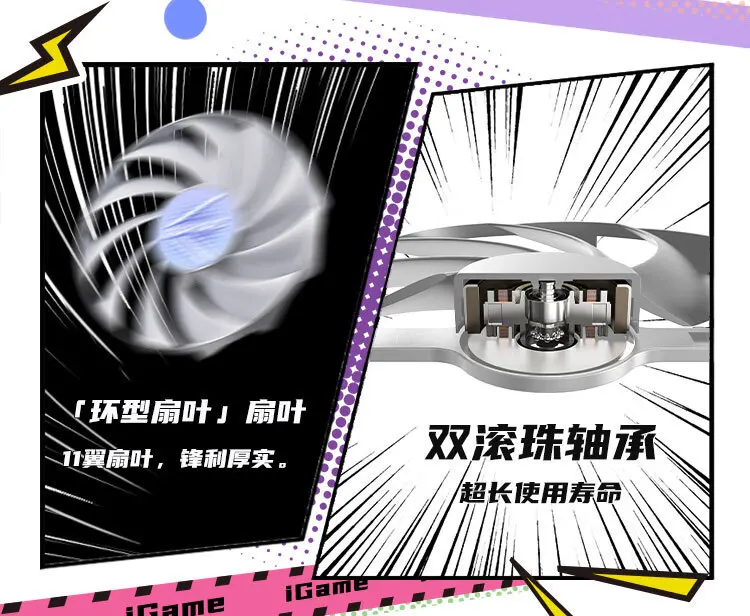 RTX4060 Ultra Z OC 8 GB Back-Plug-Version, diskrete Grafikkarte