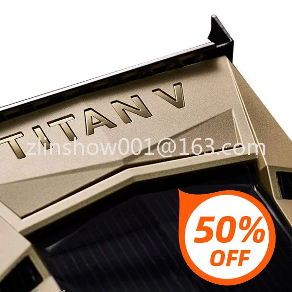 1080TI TITAN V 12G deep learning rendering modeling design AI professional graphics card