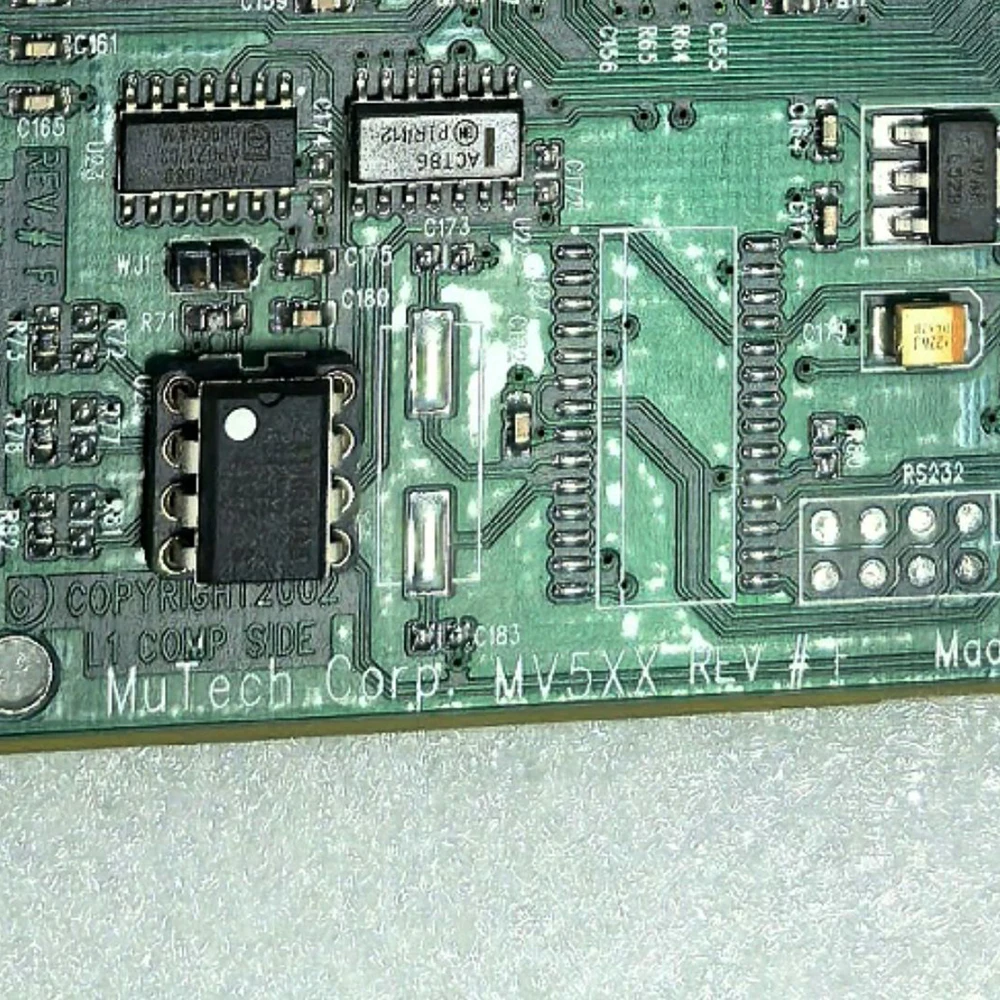

Карта сбора данных APCI-1710 MuTech Corp MV5XX REV F