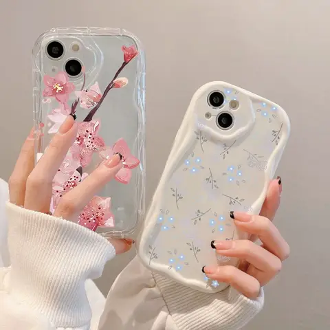 INS Flower Case For VIVO Y39 Y19S Y17S Y29S Y28S Y04 Y03 Y28 Y21 Y19 Y17 Y11 Y20 Y22S Y02S Y76 Y35 Y36 Y50 Y77 Y55 Y33S Y21S