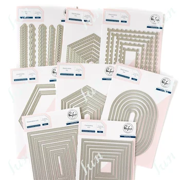 Oval Stitched Cutting Dies 1