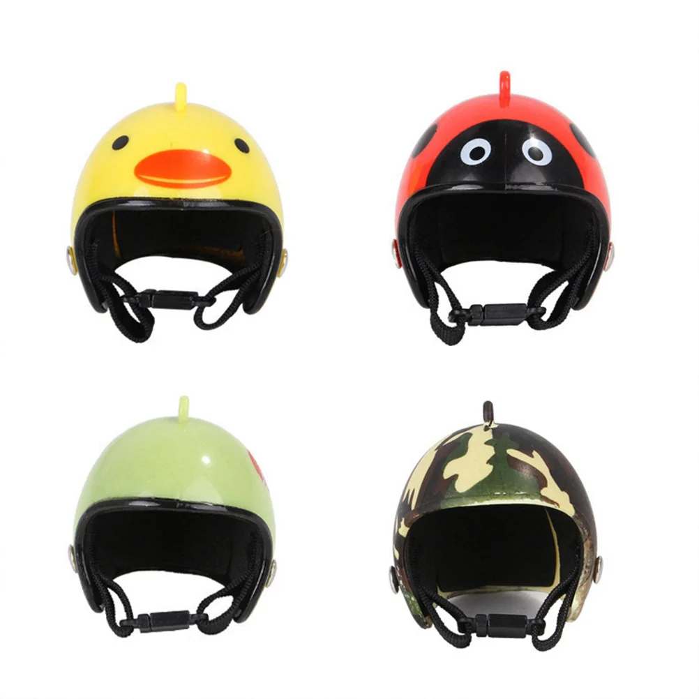 

1Pcs Chicken Protective Headgear Adjustable Size for Poultry Bird Pet Hard Hat Small Pet Hard Hat