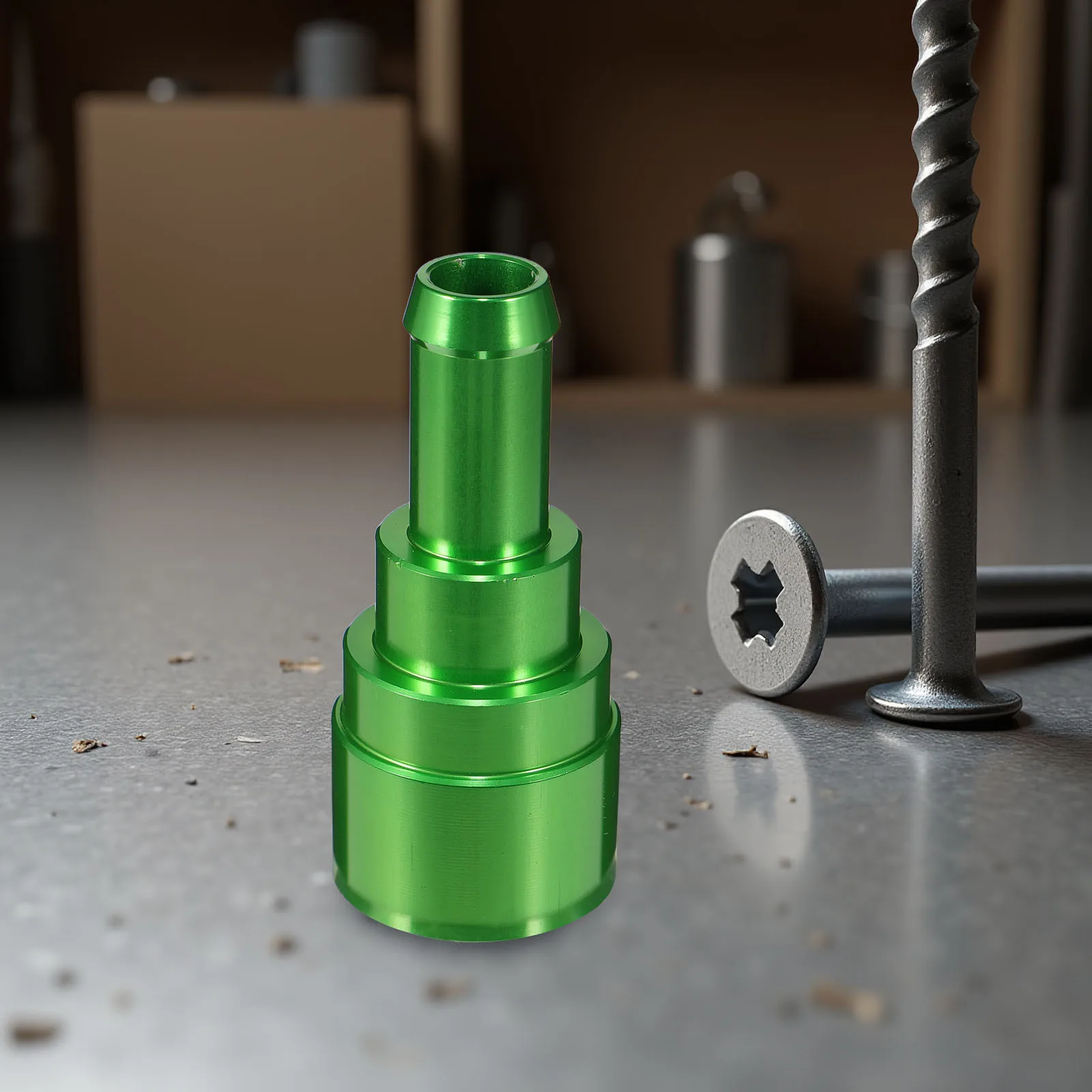 

Aluminum Alloy Heater Hose Connector 34 to 58 Automotive Coolant Tube Adapter Replacement Water Hose Fitting Coupler