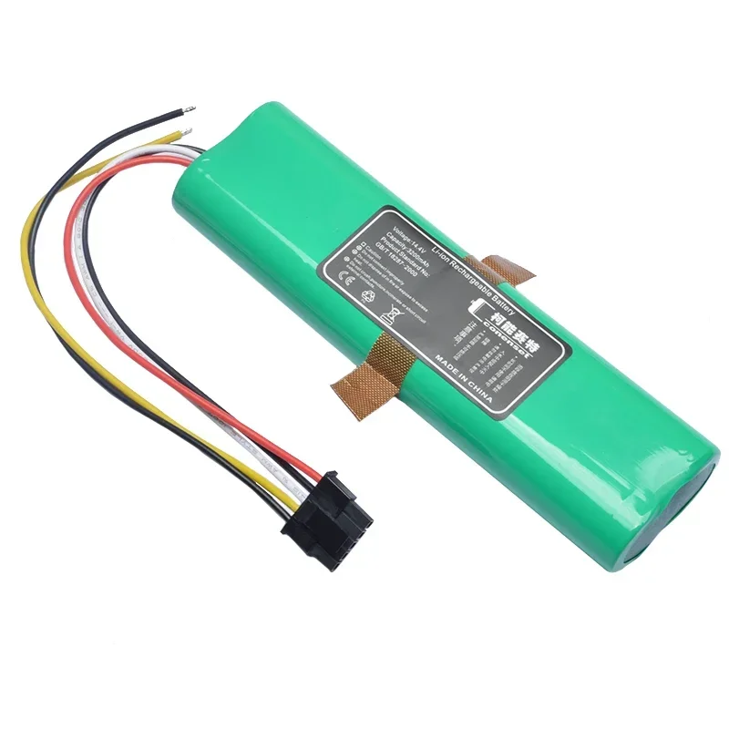 14.4V 3200mAh Replacement Battery For CONGA 3090 3091 3092 1690 1890 2090 2290 Robot Vacuum Cleaner Accessories Parts