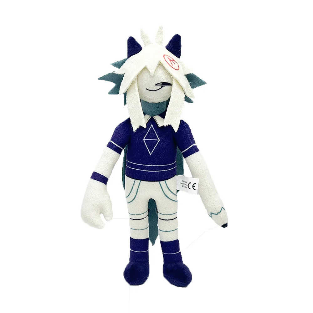Fundamental Paper Education Anime Characters Plush Doll Miss Circle Oliver Cosplay Soft Game Peripheral Fans Collection Toy Gift