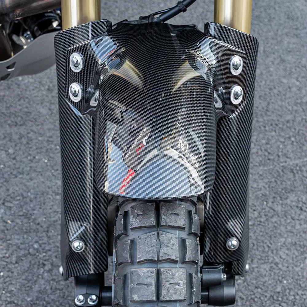 

Для Yamaha Tenere 700, крышка вилки, переднее крыло, боковая панель, обтекатель, брызговик, защита двигателя, часть 2024 2023 2022 2021 2020 19